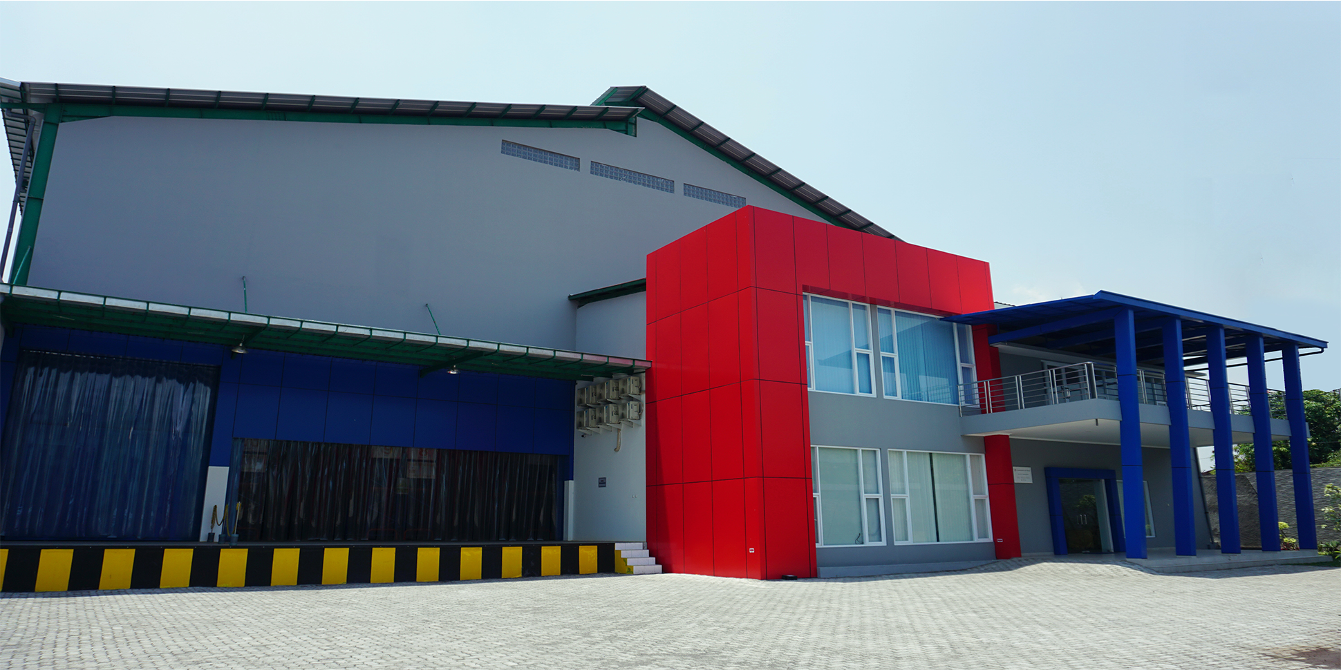 Kantor Sampharindo Group, PT Sampharindo Perdana